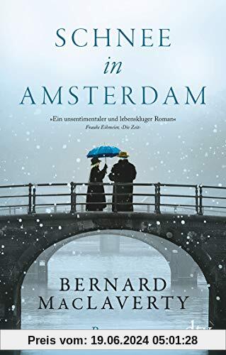 Schnee in Amsterdam: Roman